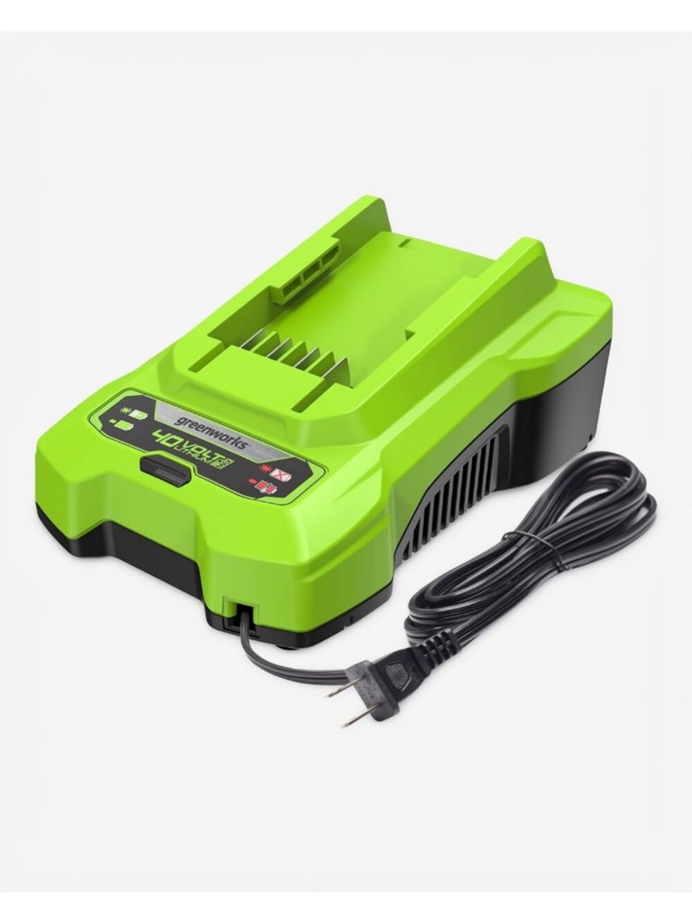 40V Battery Charger for Lawn Equipment - Fast Charging, Eco-Friendly Power